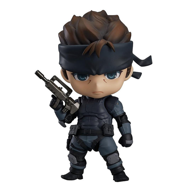 Good Smile Company Metal Gear Solid: Solid Snake Nendoroid Action Figure