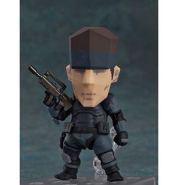 Good Smile Company Metal Gear Solid: Solid Snake Nendoroid Action Figure