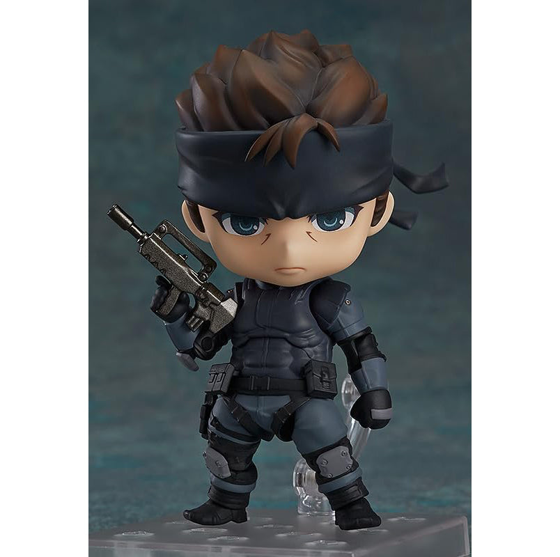Good Smile Company Metal Gear Solid: Solid Snake Nendoroid Action Figure