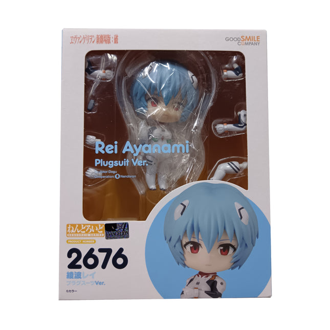 Good Smile Company Evangelion 2.0: You Can (Not) Advance – Rei Ayanami (Plugsuit Ver.) Nendoroid Action Figure