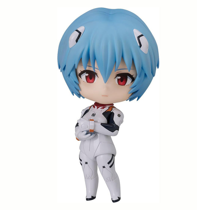 Good Smile Company Evangelion 2.0: You Can (Not) Advance – Rei Ayanami (Plugsuit Ver.) Nendoroid Action Figure