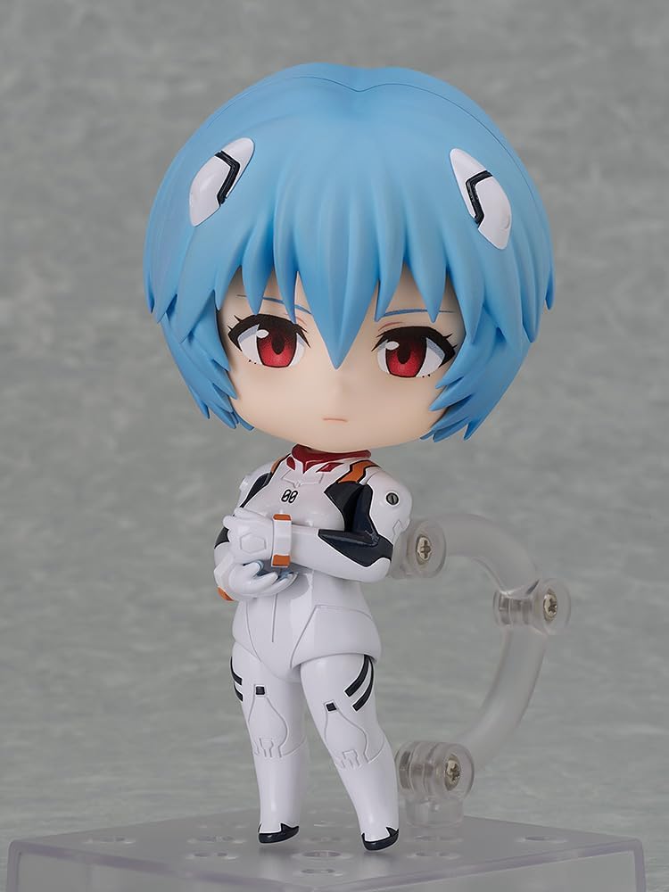 Good Smile Company Evangelion 2.0: You Can (Not) Advance – Rei Ayanami (Plugsuit Ver.) Nendoroid Action Figure