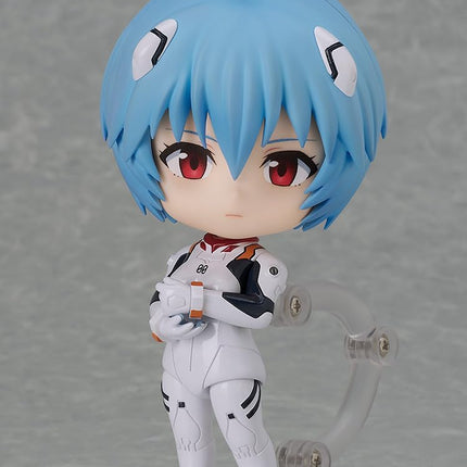 Good Smile Company Evangelion 2.0: You Can (Not) Advance – Rei Ayanami (Plugsuit Ver.) Nendoroid Action Figure