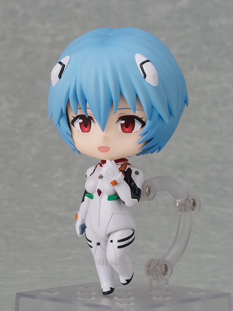 Good Smile Company Evangelion 2.0: You Can (Not) Advance – Rei Ayanami (Plugsuit Ver.) Nendoroid Action Figure