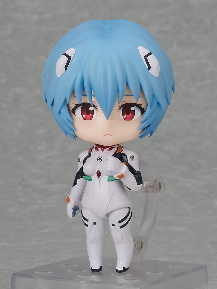 Good Smile Company Evangelion 2.0: You Can (Not) Advance – Rei Ayanami (Plugsuit Ver.) Nendoroid Action Figure