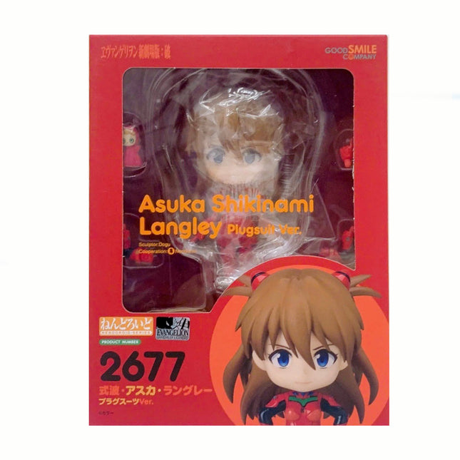 Good Smile Company Evangelion 2.0: You Can (Not) Advance – Asuka Shikinami Langley (Plugsuit Ver.) Nendoroid Action Figure