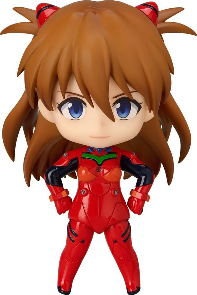 Good Smile Company Evangelion 2.0: You Can (Not) Advance – Asuka Shikinami Langley (Plugsuit Ver.) Nendoroid Action Figure