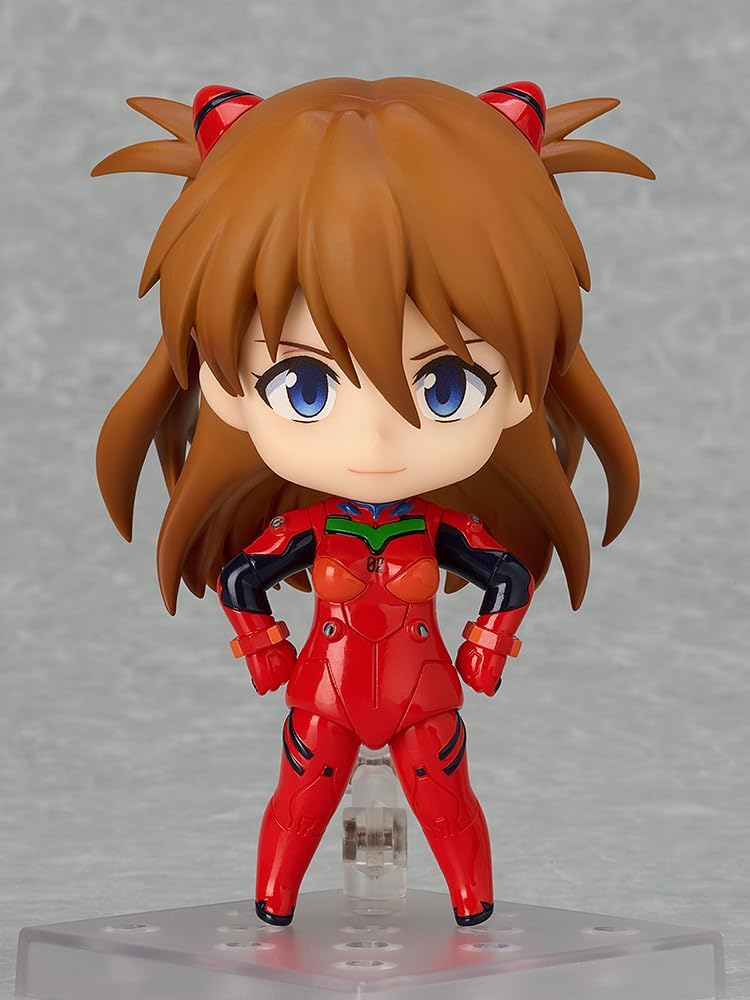 Good Smile Company Evangelion 2.0: You Can (Not) Advance – Asuka Shikinami Langley (Plugsuit Ver.) Nendoroid Action Figure