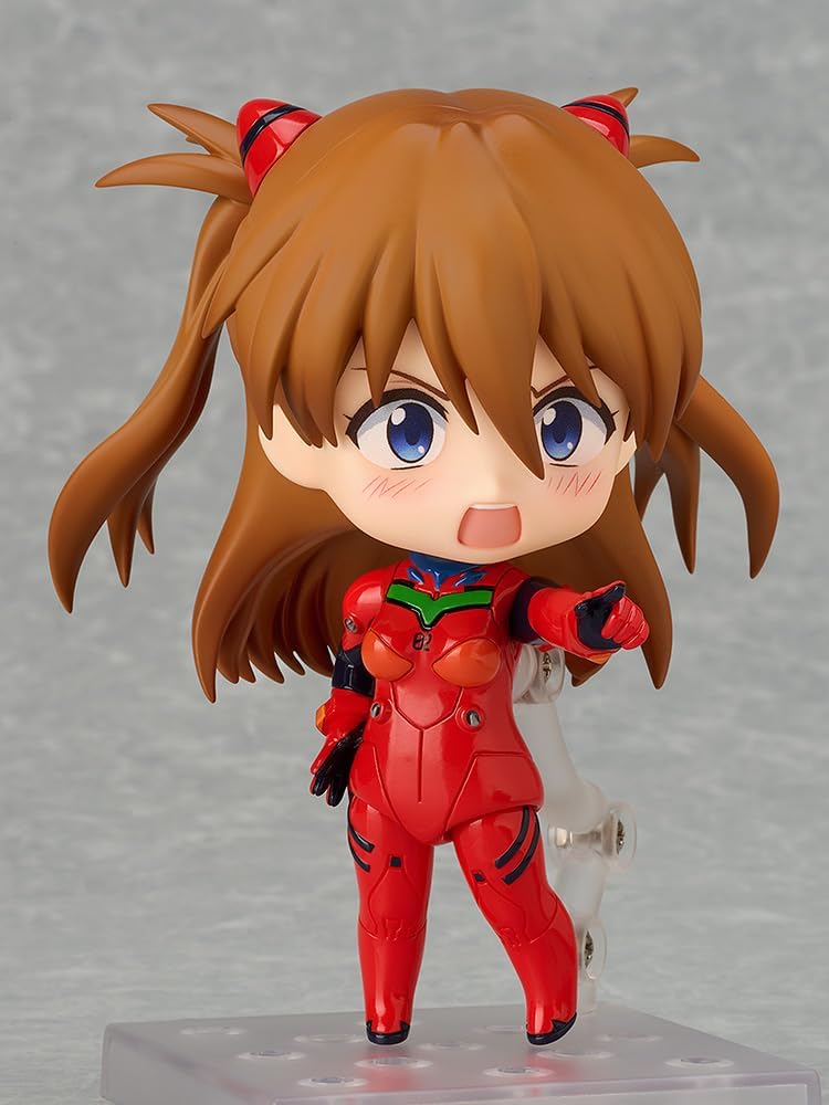 Good Smile Company Evangelion 2.0: You Can (Not) Advance – Asuka Shikinami Langley (Plugsuit Ver.) Nendoroid Action Figure