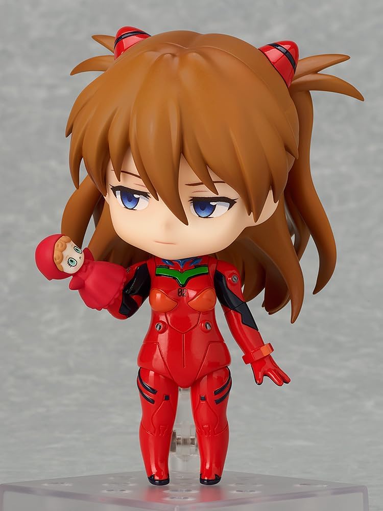 Good Smile Company Evangelion 2.0: You Can (Not) Advance – Asuka Shikinami Langley (Plugsuit Ver.) Nendoroid Action Figure