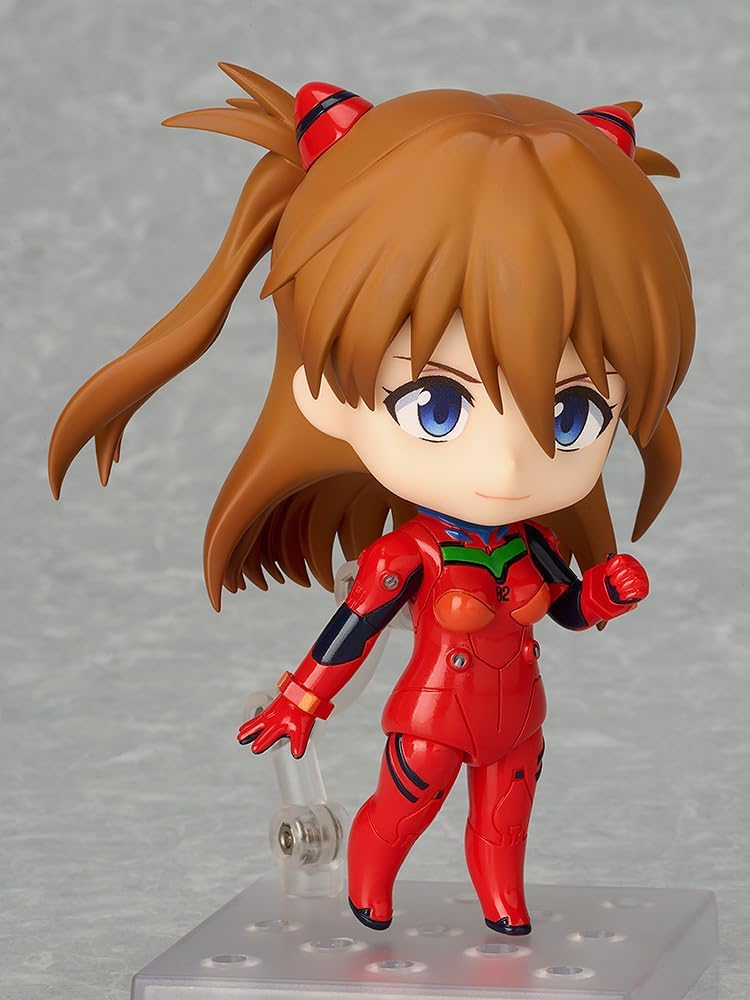 Good Smile Company Evangelion 2.0: You Can (Not) Advance – Asuka Shikinami Langley (Plugsuit Ver.) Nendoroid Action Figure