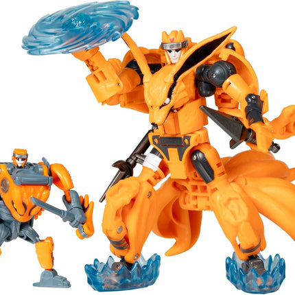 Transformers Collaborative Naruto Shippuden, Kurama & Gamakichi, Action Figures