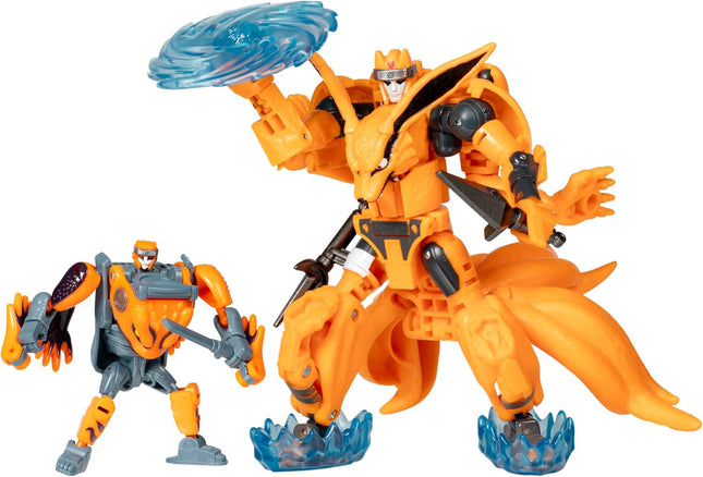 Transformers Collaborative Naruto Shippuden, Kurama & Gamakichi, Action Figures