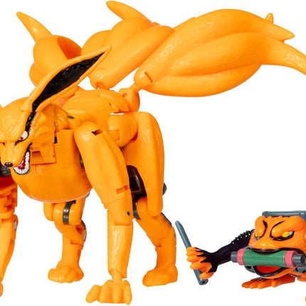 Transformers Collaborative Naruto Shippuden, Kurama & Gamakichi, Action Figures