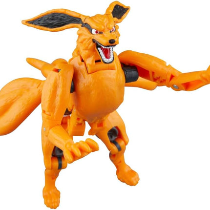 Transformers Collaborative Naruto Shippuden, Kurama & Gamakichi, Action Figures