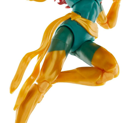 Marvel Legends Series Jean Grey with Phoenix Force Display, Deluxe X-Men Comics Collectible 6-Inch Action Figure