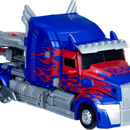 Transformers Toys Studio Series Leader Class Age of Extinction Optimus Prime, 8.5-inch Converting Action Figure