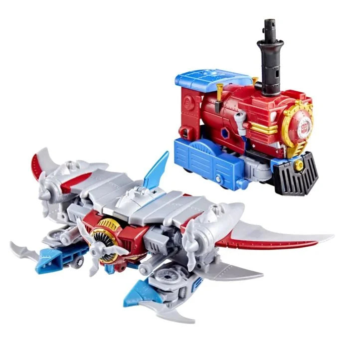Transformers Timelines - Comic Edition Optimus Prime & Starscream Action Figures