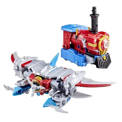 Transformers Timelines - Comic Edition Optimus Prime & Starscream Action Figures