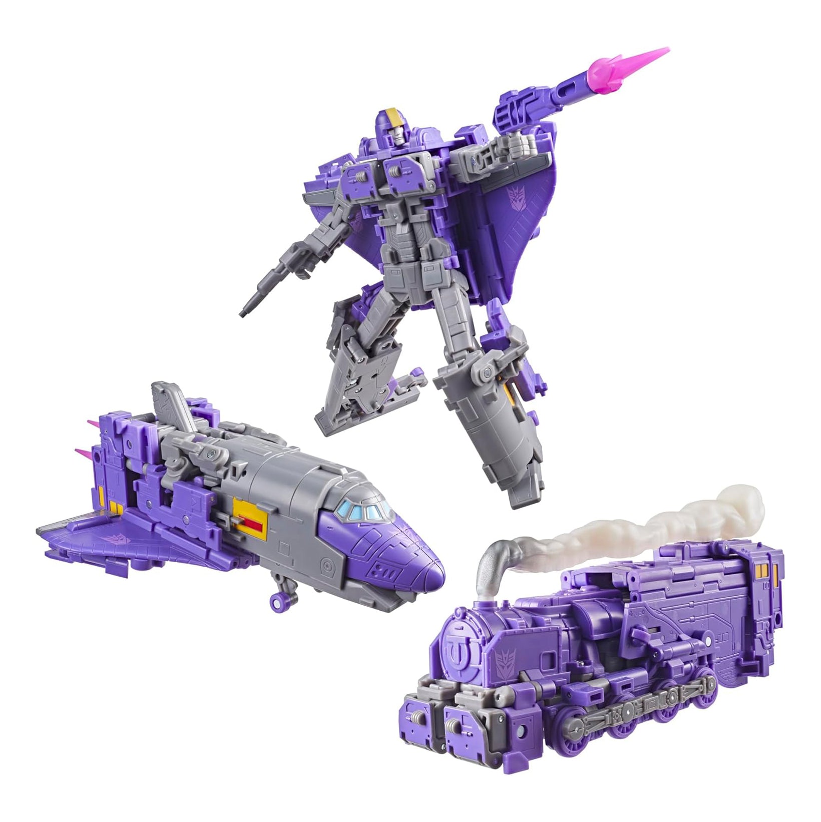 Transformers Studio Series The The Movie Astrotrain, Leader Class 6.75-Inch Converting Action Figure