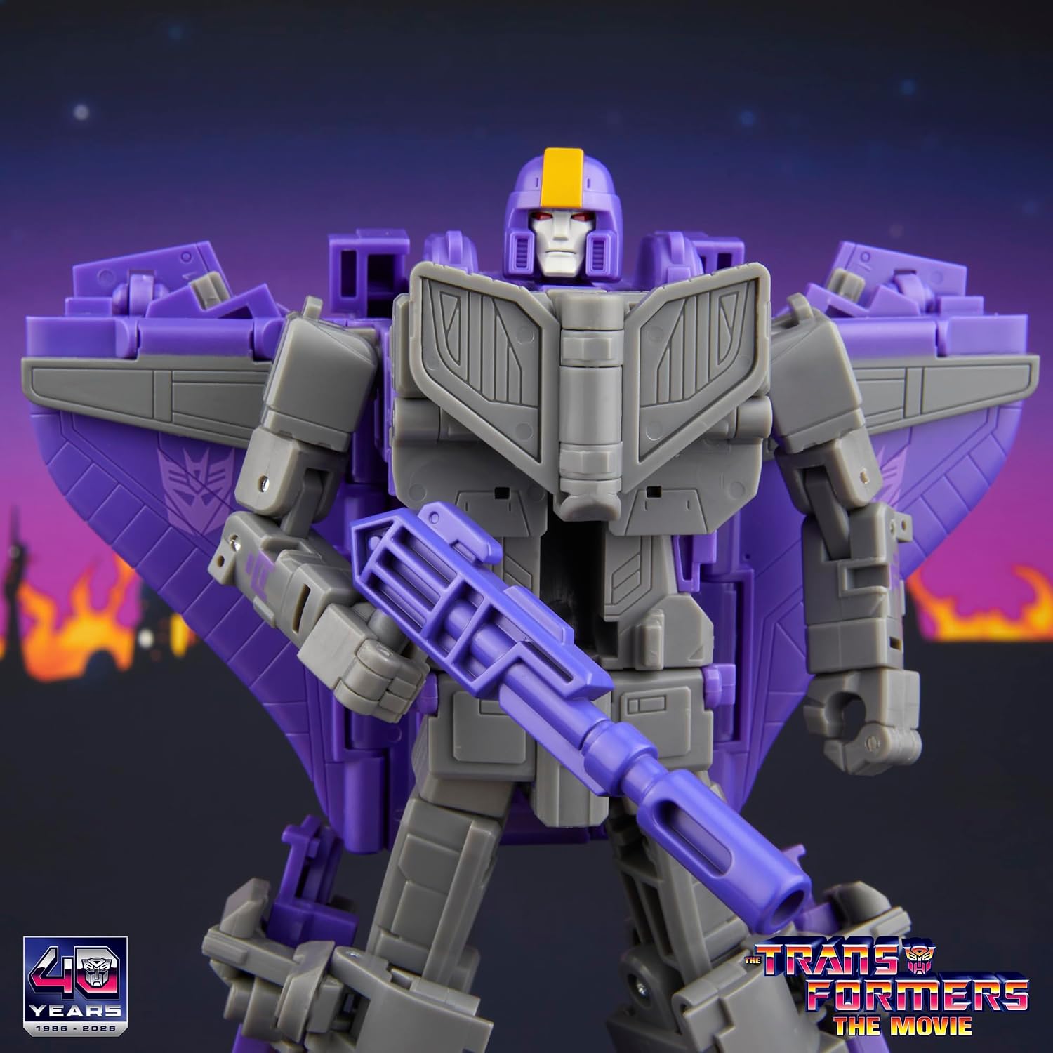 Transformers Studio Series The The Movie Astrotrain, Leader Class 6.75-Inch Converting Action Figure
