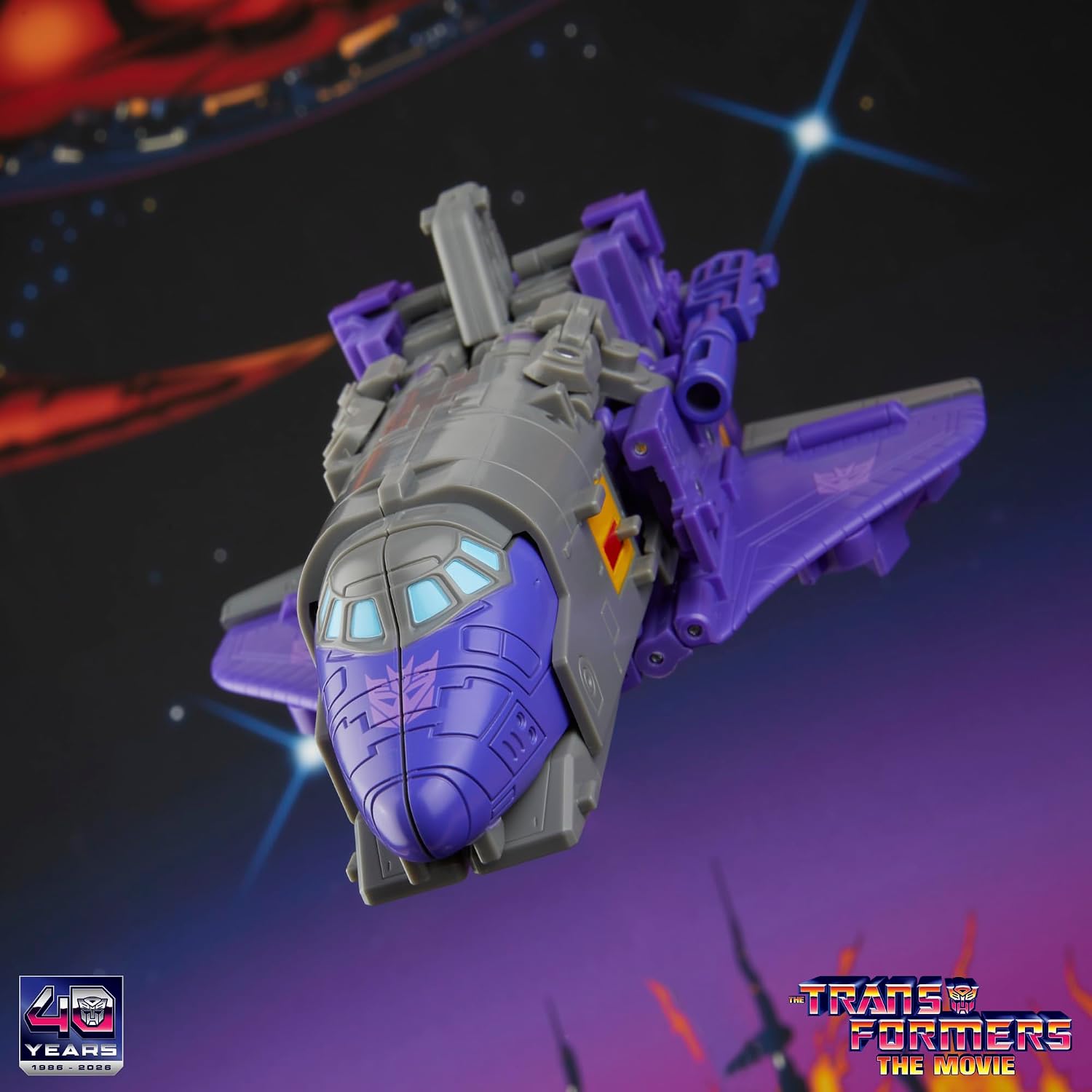 Transformers Studio Series The The Movie Astrotrain, Leader Class 6.75-Inch Converting Action Figure