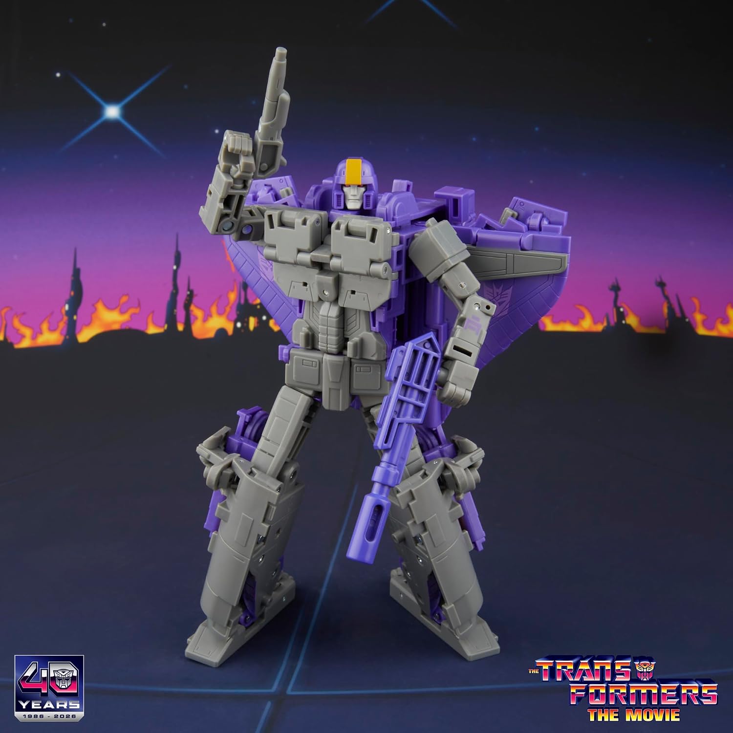 Transformers Studio Series The The Movie Astrotrain, Leader Class 6.75-Inch Converting Action Figure