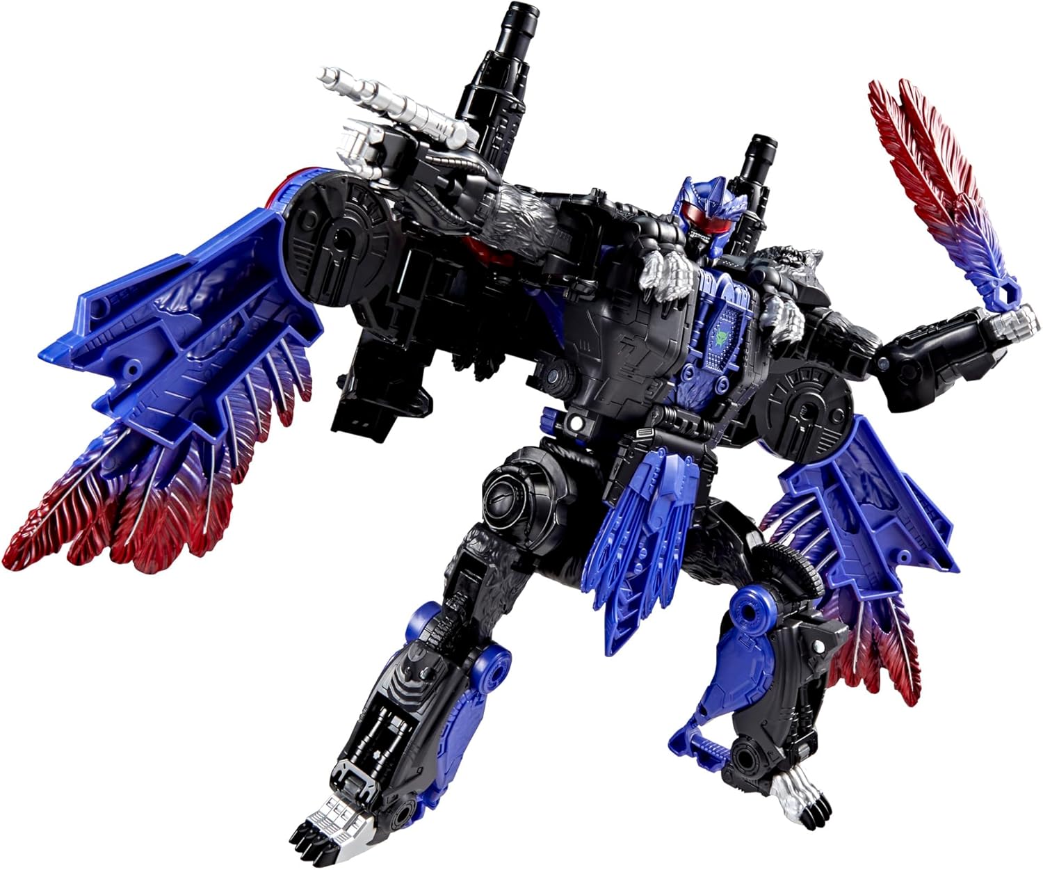 Transformers Age of The Primes Razorclaw, Leader Class 7.5-Inch Converting Action Figure