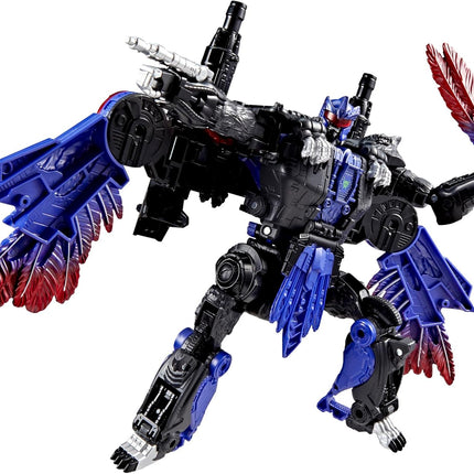 Transformers Age of The Primes Razorclaw, Leader Class 7.5-Inch Converting Action Figure