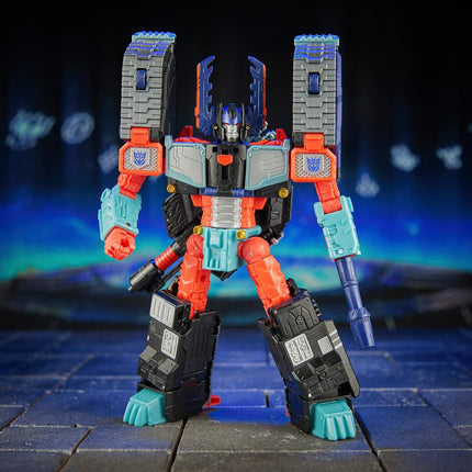 Transformers Age of the Primes Megazarak, Leader Class 7.5-Inch Converting Action Figure