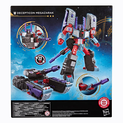 Transformers Age of the Primes Megazarak, Leader Class 7.5-Inch Converting Action Figure