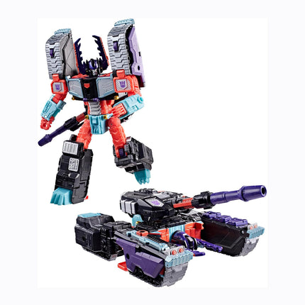 Transformers Age of the Primes Megazarak, Leader Class 7.5-Inch Converting Action Figure