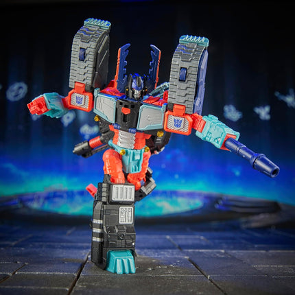 Transformers Age of the Primes Megazarak, Leader Class 7.5-Inch Converting Action Figure