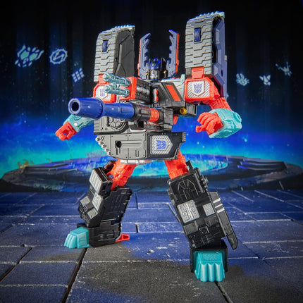 Transformers Age of the Primes Megazarak, Leader Class 7.5-Inch Converting Action Figure