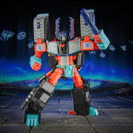 Transformers Age of the Primes Megazarak, Leader Class 7.5-Inch Converting Action Figure