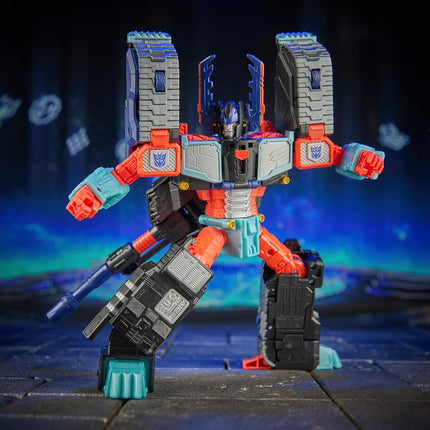 Transformers Age of the Primes Megazarak, Leader Class 7.5-Inch Converting Action Figure
