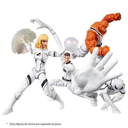 Marvel Legends Series Future Foundation The Thing & Invisible Woman 6-Inch Action Figures