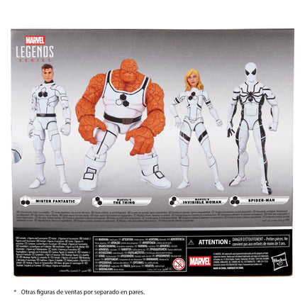 Marvel Legends Series Future Foundation The Thing & Invisible Woman 6-Inch Action Figures