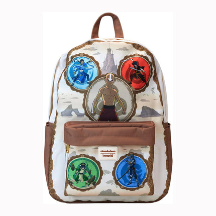 Loungefly Nickelodeon Avatar: The Last Airbender Nylon Full-Size Backpack