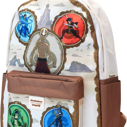 Loungefly Nickelodeon Avatar: The Last Airbender Nylon Full-Size Backpack