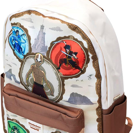 Loungefly Nickelodeon Avatar: The Last Airbender Nylon Full-Size Backpack