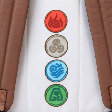 Loungefly Nickelodeon Avatar: The Last Airbender Nylon Full-Size Backpack