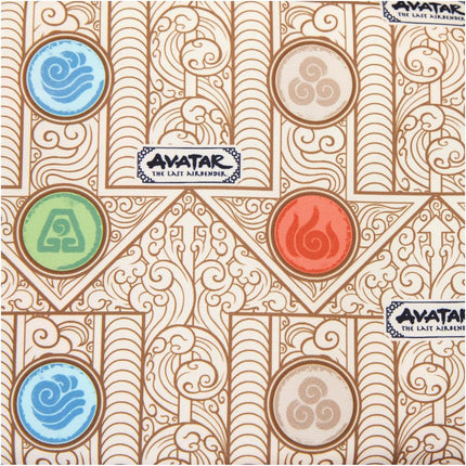 Loungefly Nickelodeon Avatar: The Last Airbender Nylon Full-Size Backpack