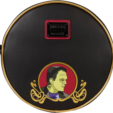 Loungefly Universal Monsters Bride of Frankenstein Crossbody Bag