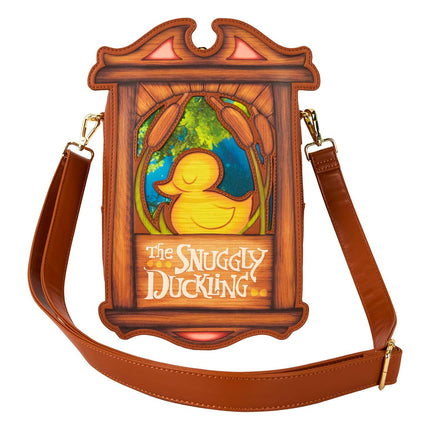 Loungefly Disney Rapunzel Snuggly Duckling Crossbody Bag