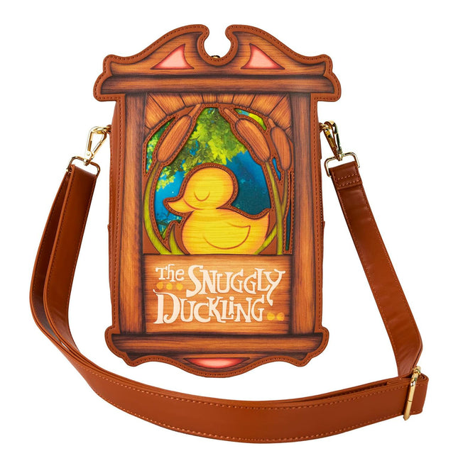 Loungefly Disney Rapunzel Snuggly Duckling Crossbody Bag