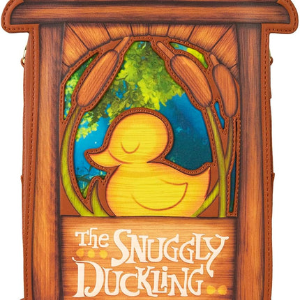 Loungefly Disney Rapunzel Snuggly Duckling Crossbody Bag