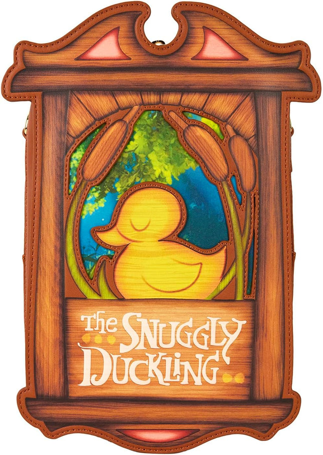 Loungefly Disney Rapunzel Snuggly Duckling Crossbody Bag
