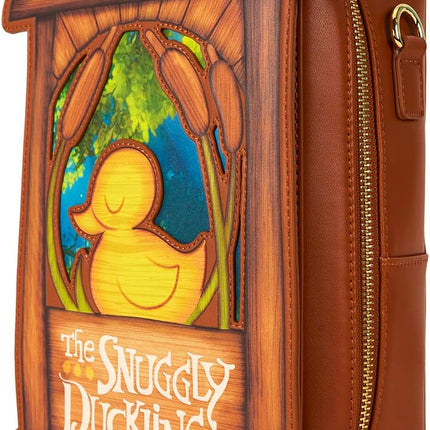 Loungefly Disney Rapunzel Snuggly Duckling Crossbody Bag