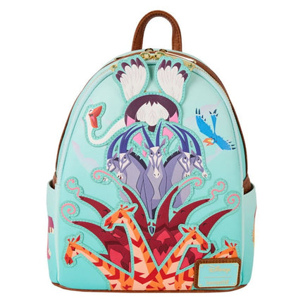 Loungefly Disney Lion King Animal Tower Mini Backpack
